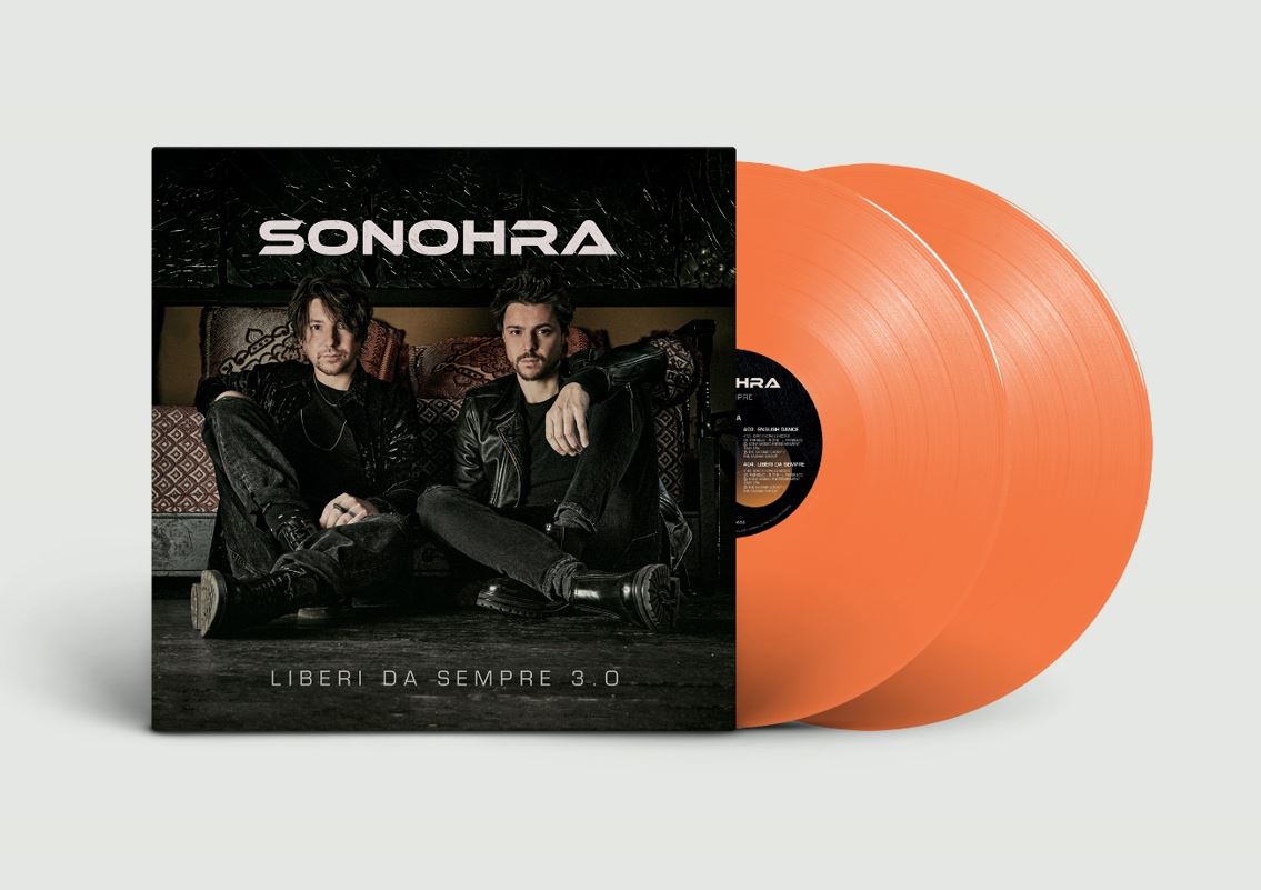 Sonohra - Liberi Da Sempre (LTD, Arancione, Autografato, Numerato, 2LP, 180gr)