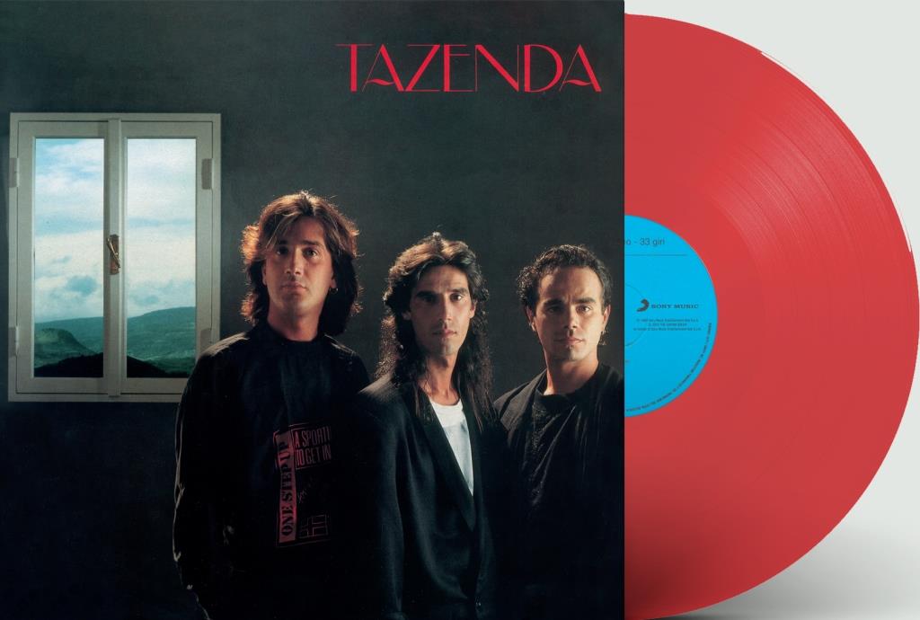 Tazenda - Tazenda (Rosso, Numerato, 180gr)