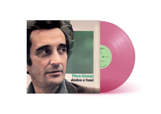 Piero Ciampi - Dentro E Fuori (Violetto Trasparente, 180gr)
