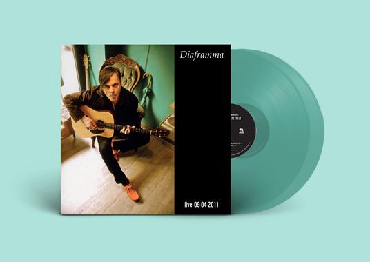 Diaframma - Live 09-04-2011 (LTD, Numerato, Verde Cristallo, 180gr)