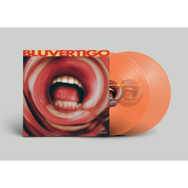 Bluvertigo - Acidi E Basi (LTD, Arancione Trasparente, 180gr)