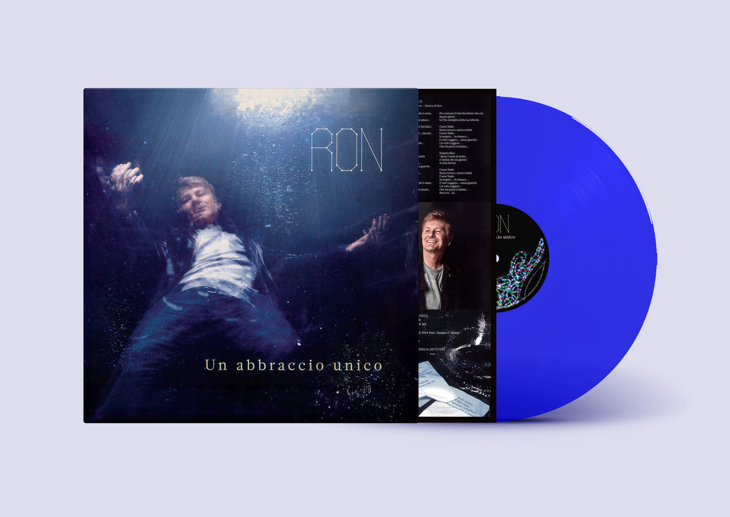 Ron - Un Abbraccio Unico (Blu Trasparente, Numerato, 180gr)