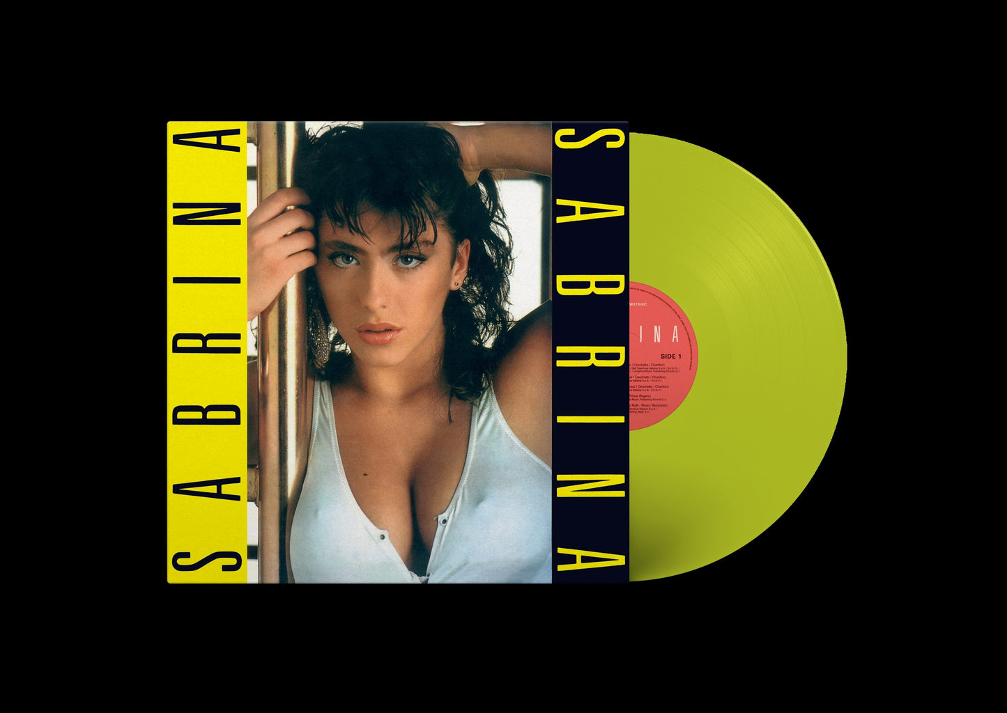 Sabrina Salerno - Sabrina Salerno (Lime Trasparente, 180gr)