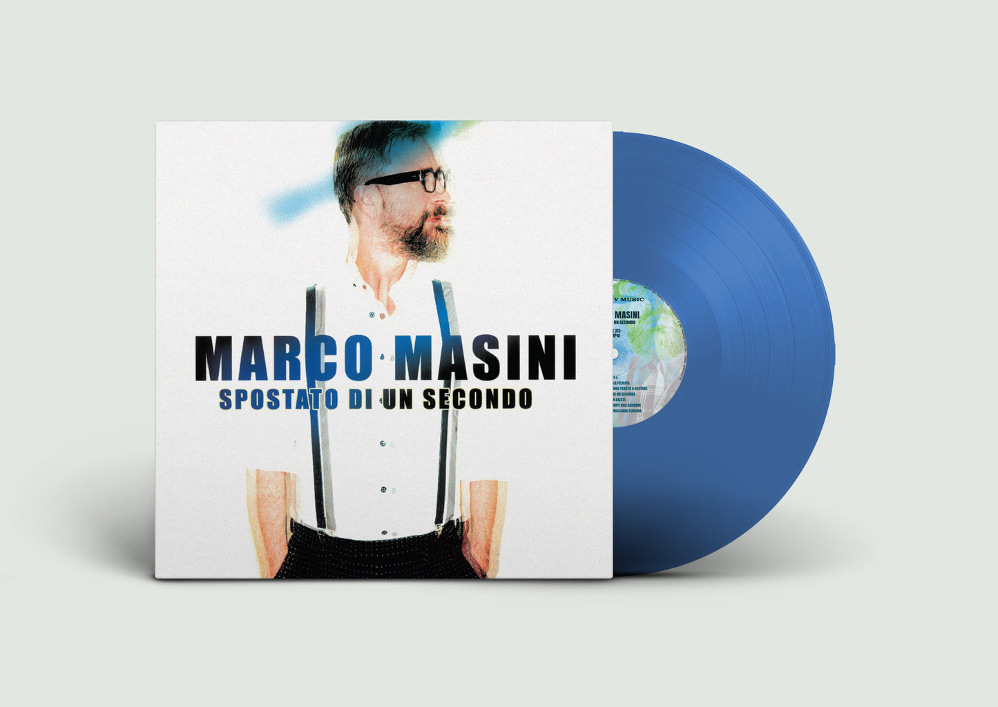 Marco Masini - Spostato Di Un Secondo (180gr)