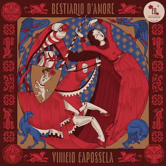 Vinicio Capossela - Bestiario D'Amore (Standard Nero, 180gr)