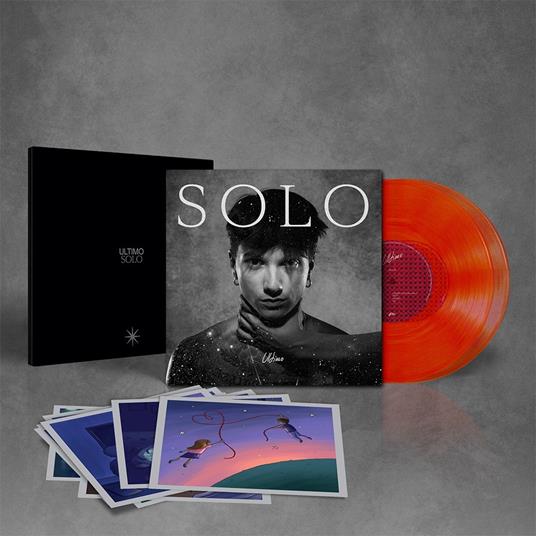 Ultimo - Solo (BOX, 2LP, Arancione, Tavole)