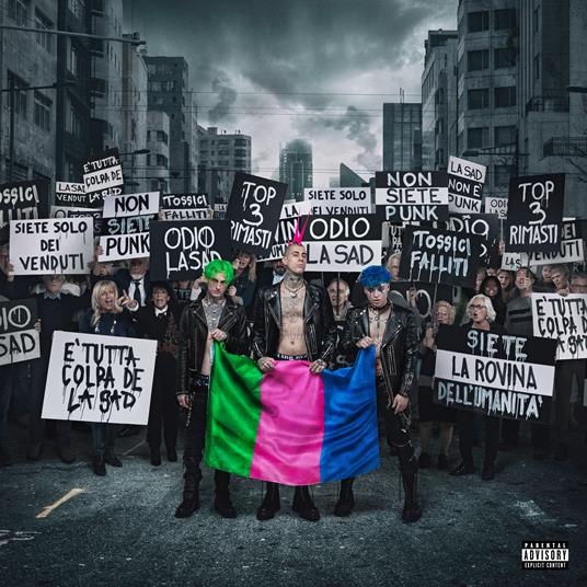 La SAD - Odio La Sad (Blu Verde Rosa, 180gr)