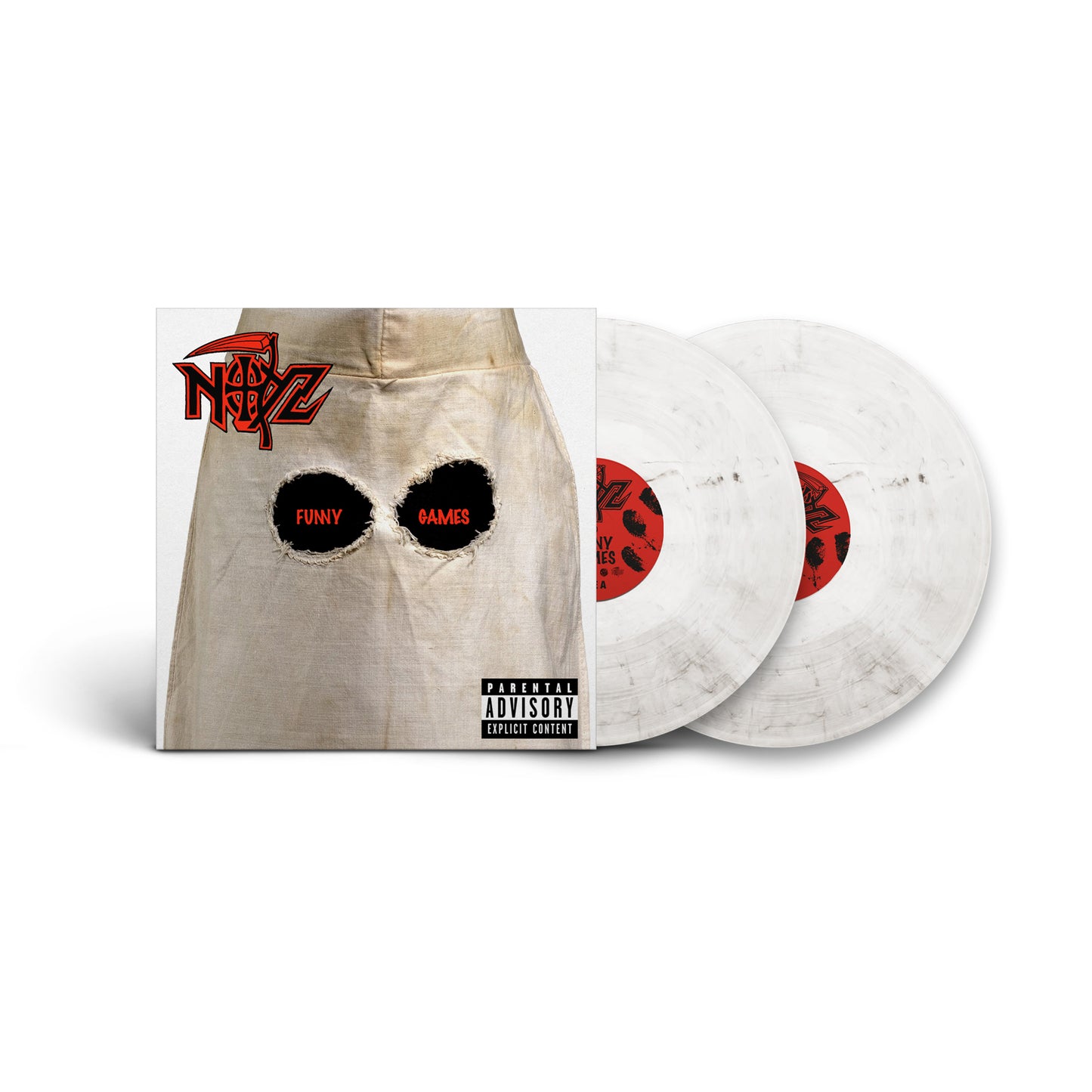 Noyz Narcos - Funny Games (Slaughter Bianco, 2LP, 180gr)
