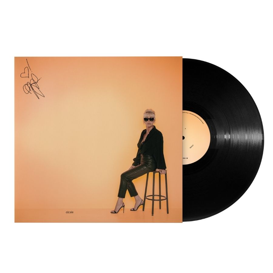 Malika Ayane - Cicale (Autografato, 180gr)