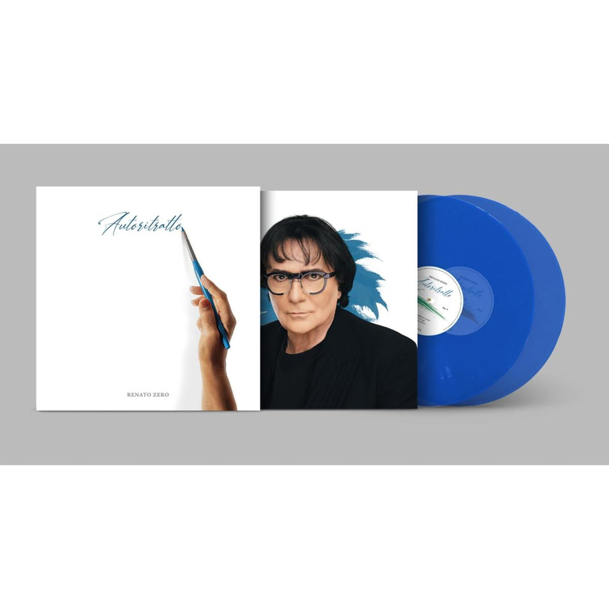 Renato Zero - Autoritratto (Blu, 180gr)