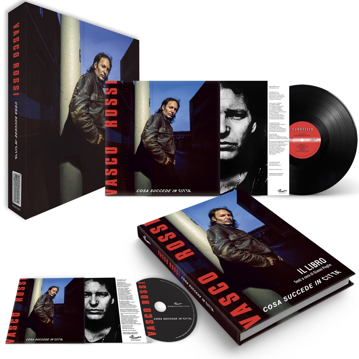 Rossi Vasco - Cosa Succede In Città (LTD, 40Thrplay, Numerato, BOX, LP, CD, Libro)