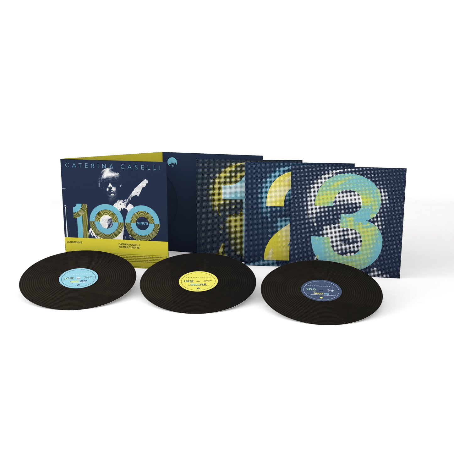 Caterina Caselli - 100 Minuti Per Te (3LP Gialli, 180gr)