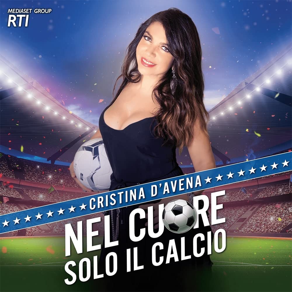 Cristina D'Avena - Nel Cuore Solo Il Calcio (180gr)