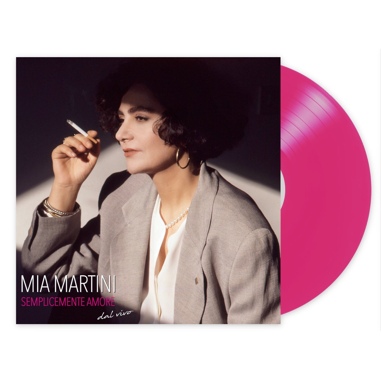 Mia Martini - Semplicemente Amore Dal Vivo (Magenta, Numerato, 180gr)