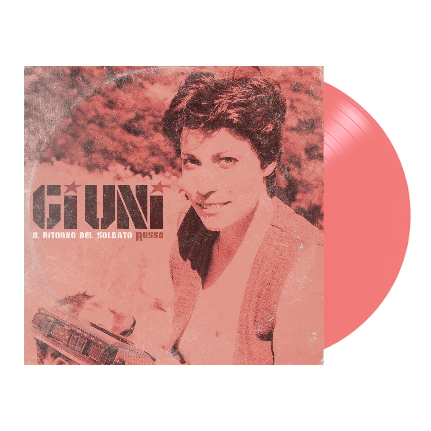 Giuni Russo - Il Ritorno Del Soldato (Rosa, Numerato, RSD 2021, 180gr)