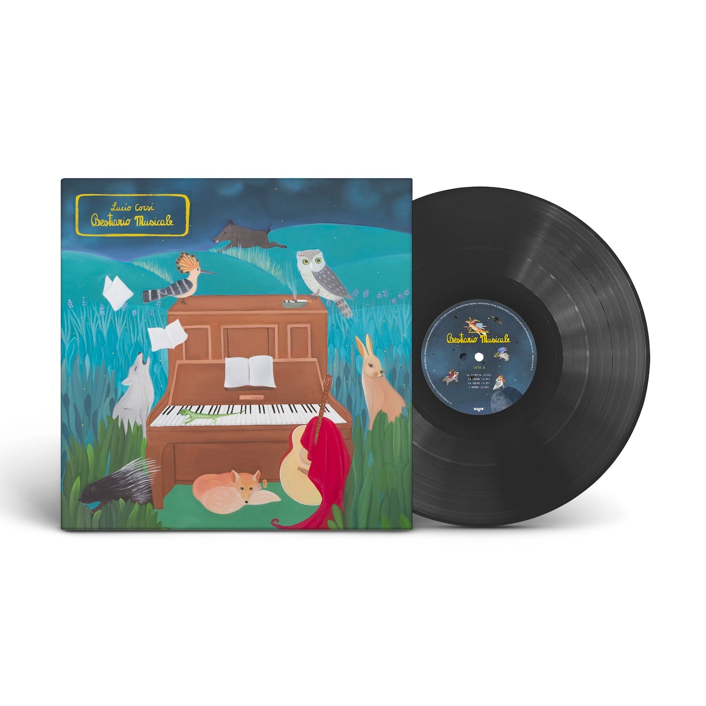 Lucio Corsi - Bestiario Musicale (180gr)