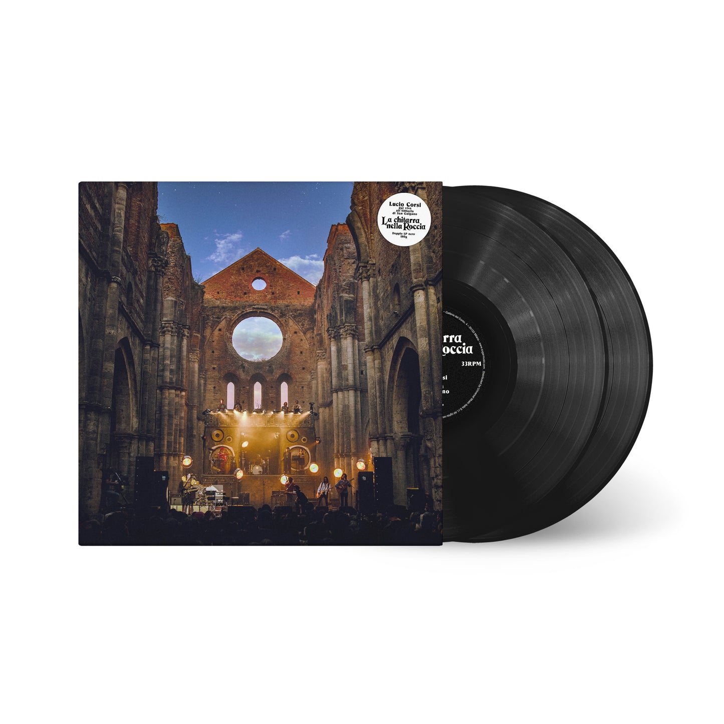 Lucio Corsi - La Chitarra Nella Roccia, Live Abbazia San Galgano (180gr)