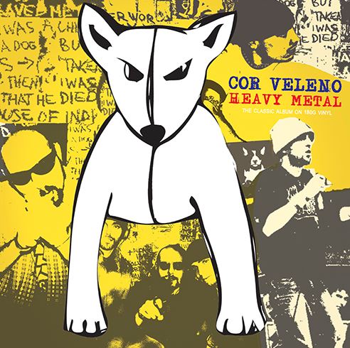 Cor Veleno - Heavy Metal (180gr)