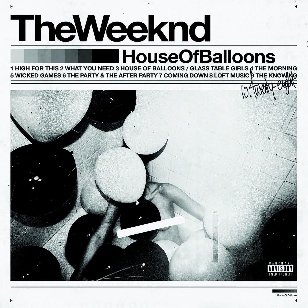 The Weeknd - House Of Balloons (2LP, 180gr)