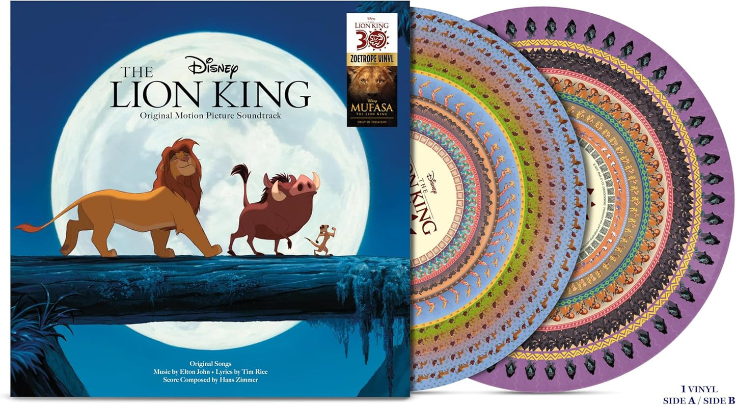Various - The Lion King (2LP Zoetrope 30Th) (Vinile 180gr.)