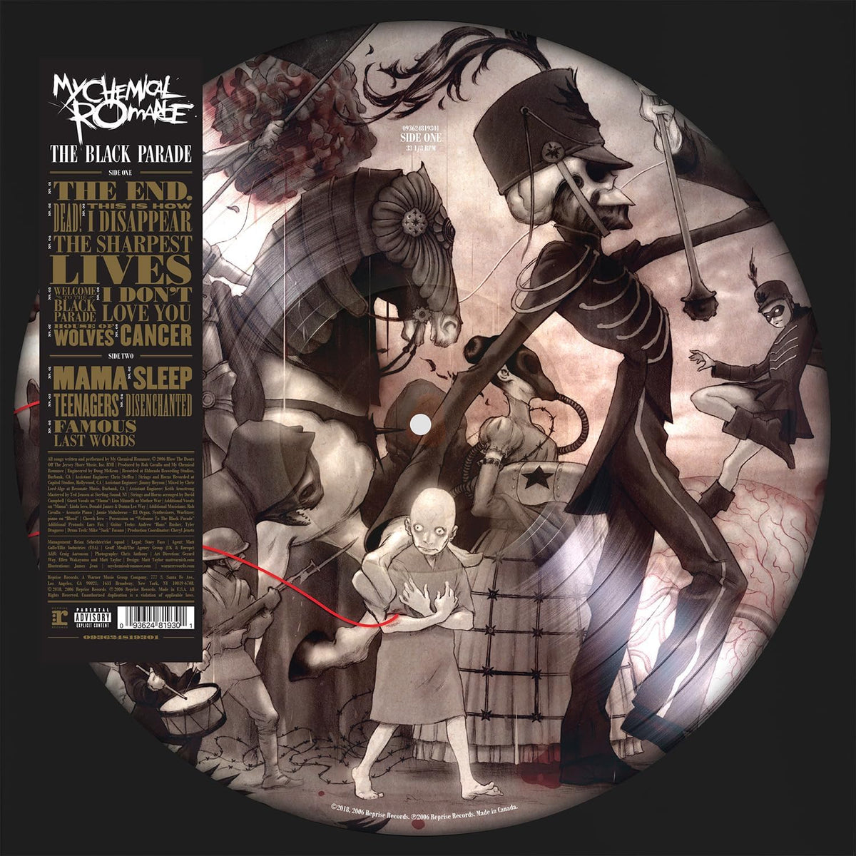 My Chemical Romance - The Black Parade (Picture, 180gr)