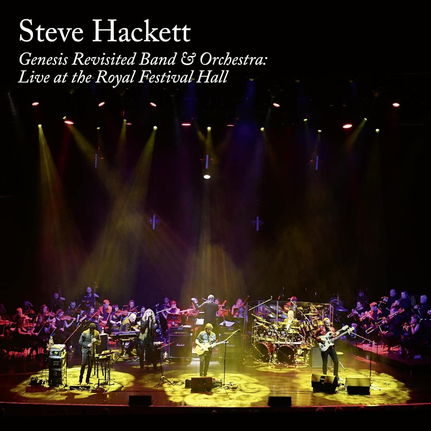 Steve Hackett - Genesis Revisited Band & Orchestra: Live At The Royal Festival Hall (3LP, Clear, 2CD, 180gr, BOX)