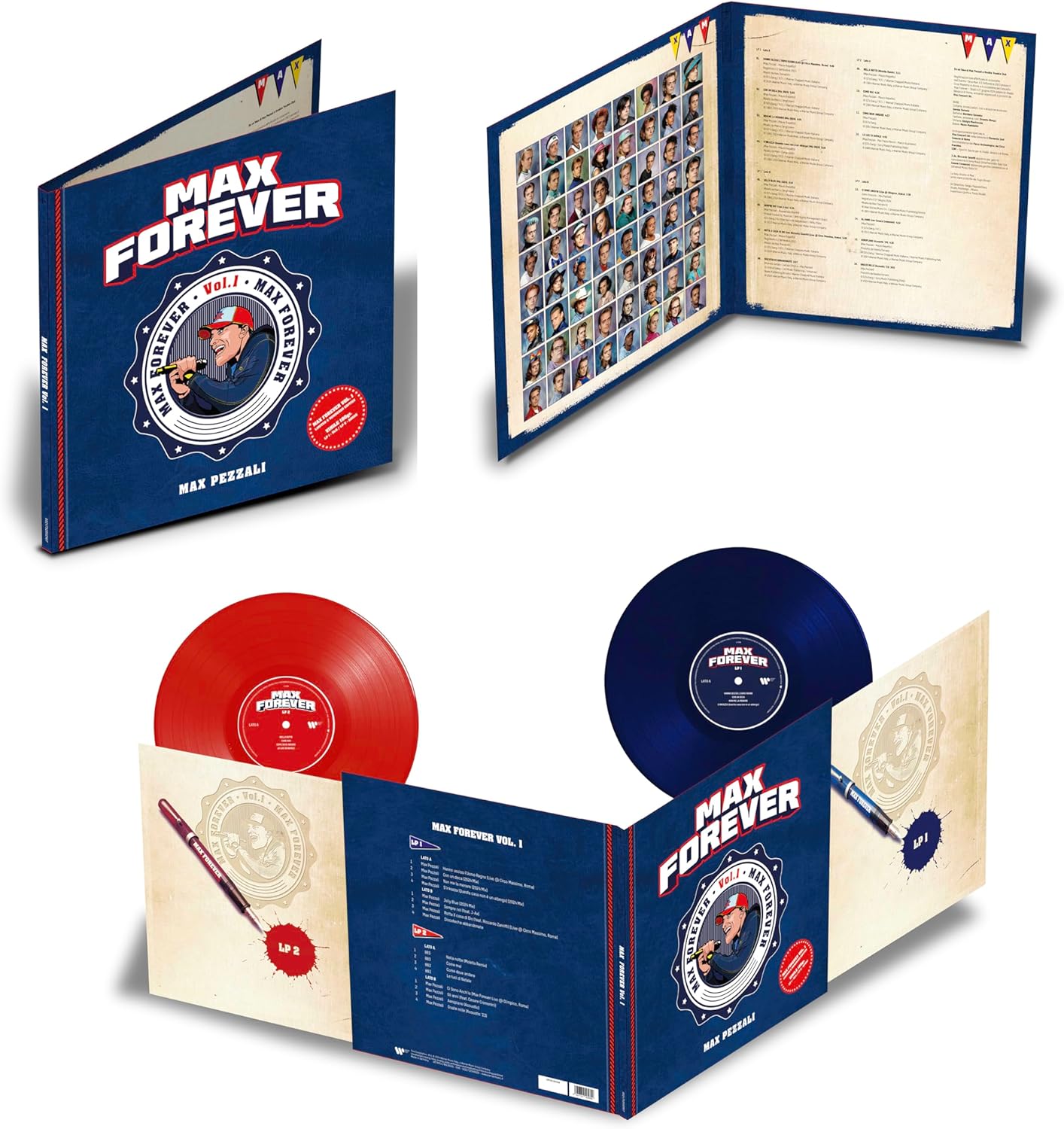 Max Pezzali - Max Forever Vol.1 (180gr)