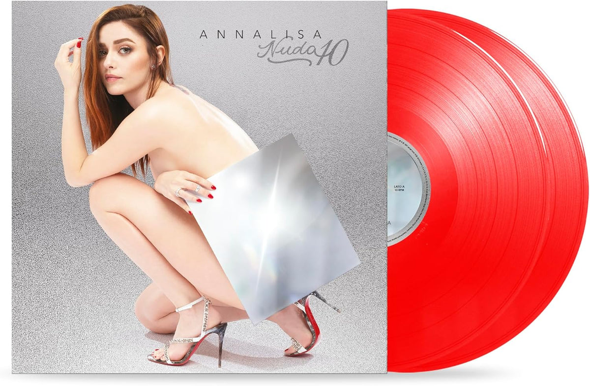Annalisa - Nuda10 (2LP, Rosso, 180gr)