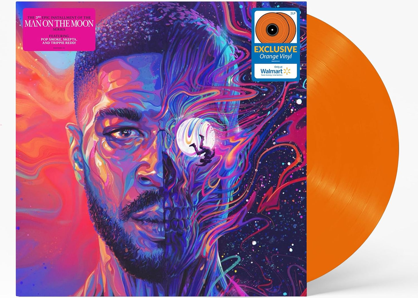 Kid Cudi - Man On The Moon III: The Chosen (Orange, 2LP, 180gr)