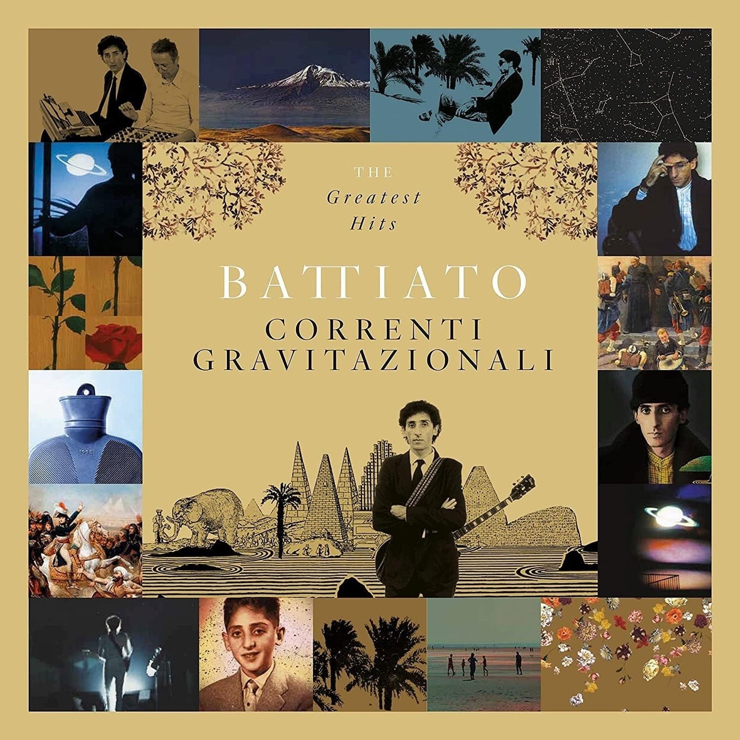 Franco Battiato - Correnti Gravitazionali (Greatest Hits, 3LP, 180gr)