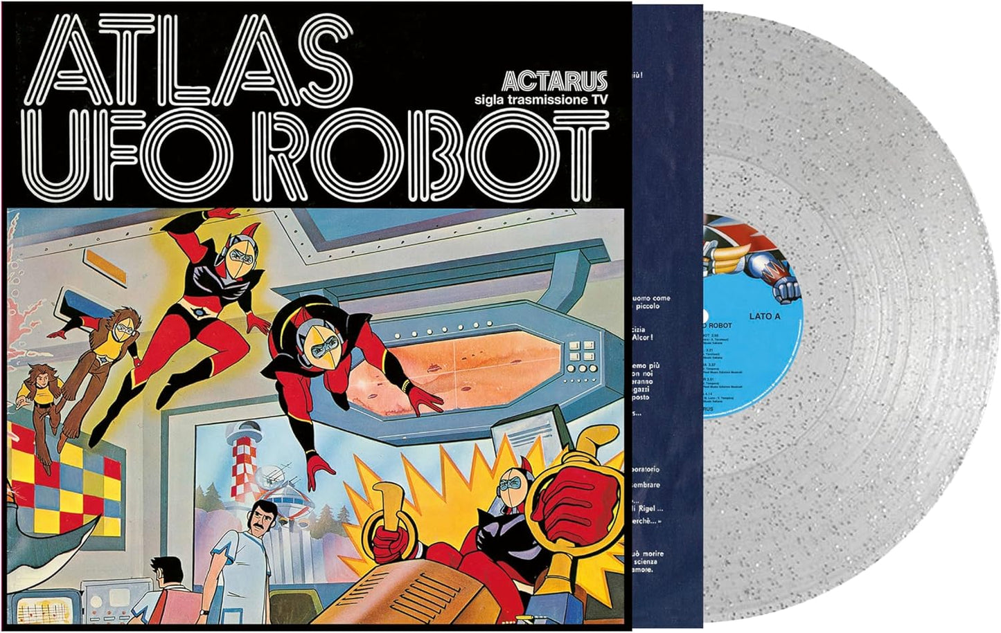 Actarus - Atlas Ufo Robot (50th Glitterato Numerato) (Vinile 180gr.)