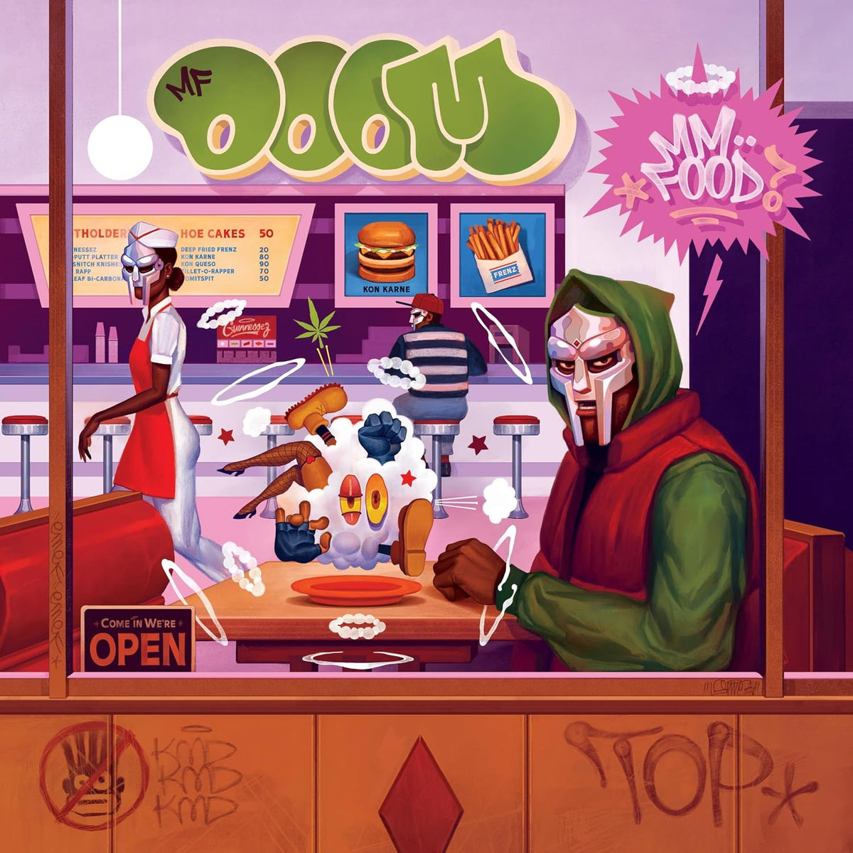 MF DOOM - Mm Food (20Th Ann, 2LP, 180gr)