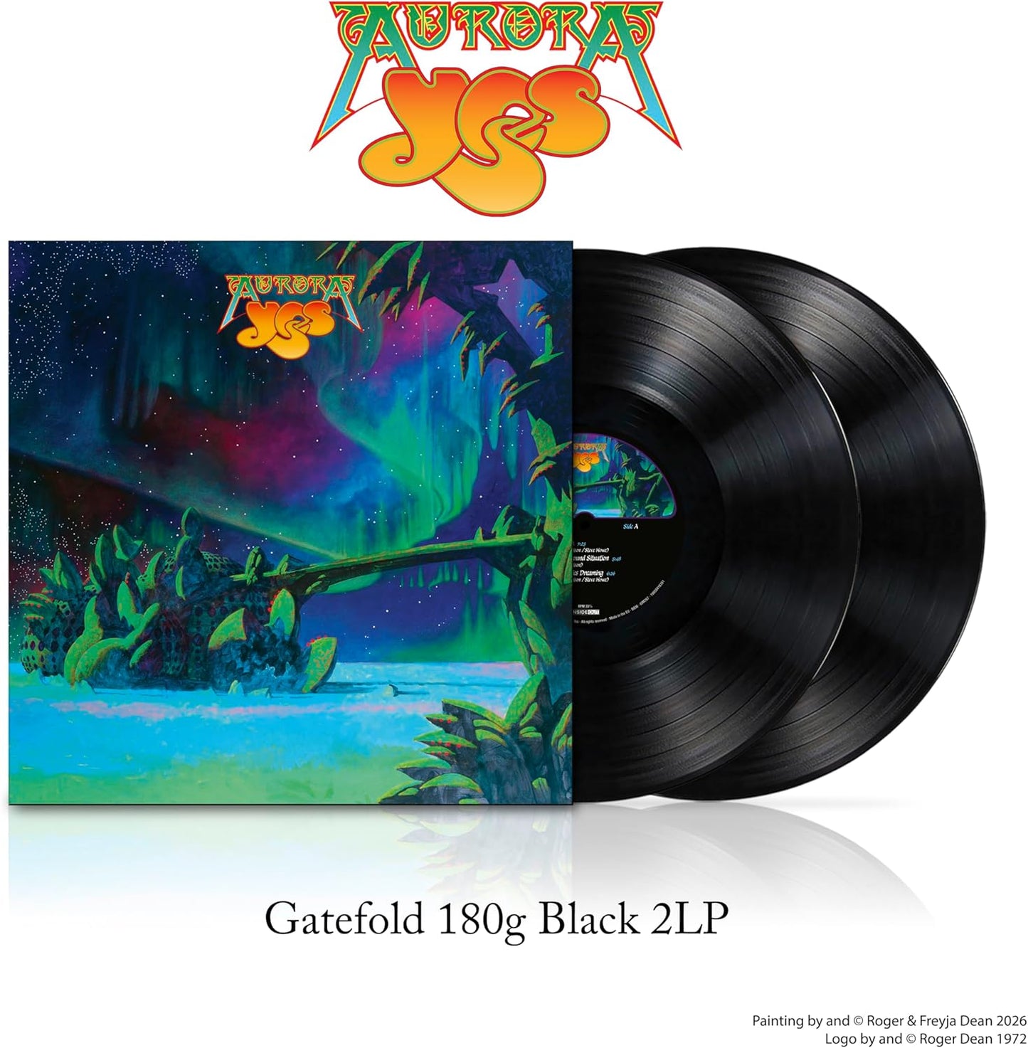 Yes - Aurora (2LP, 180gr)