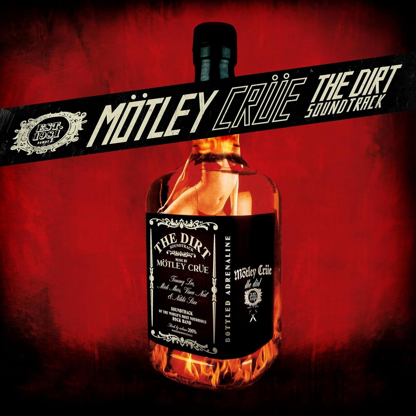 Motley Crue - The Dirt Soundtrack (2LP, 2024, 180gr)