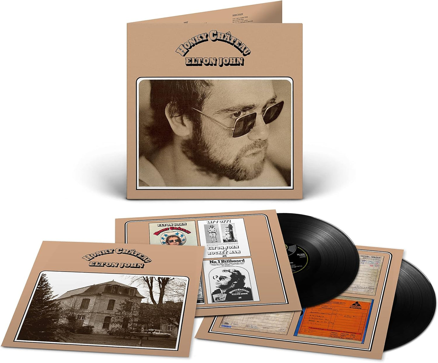 Elton John - Honky Chateau (50Th Ann, 2LP, 180gr)