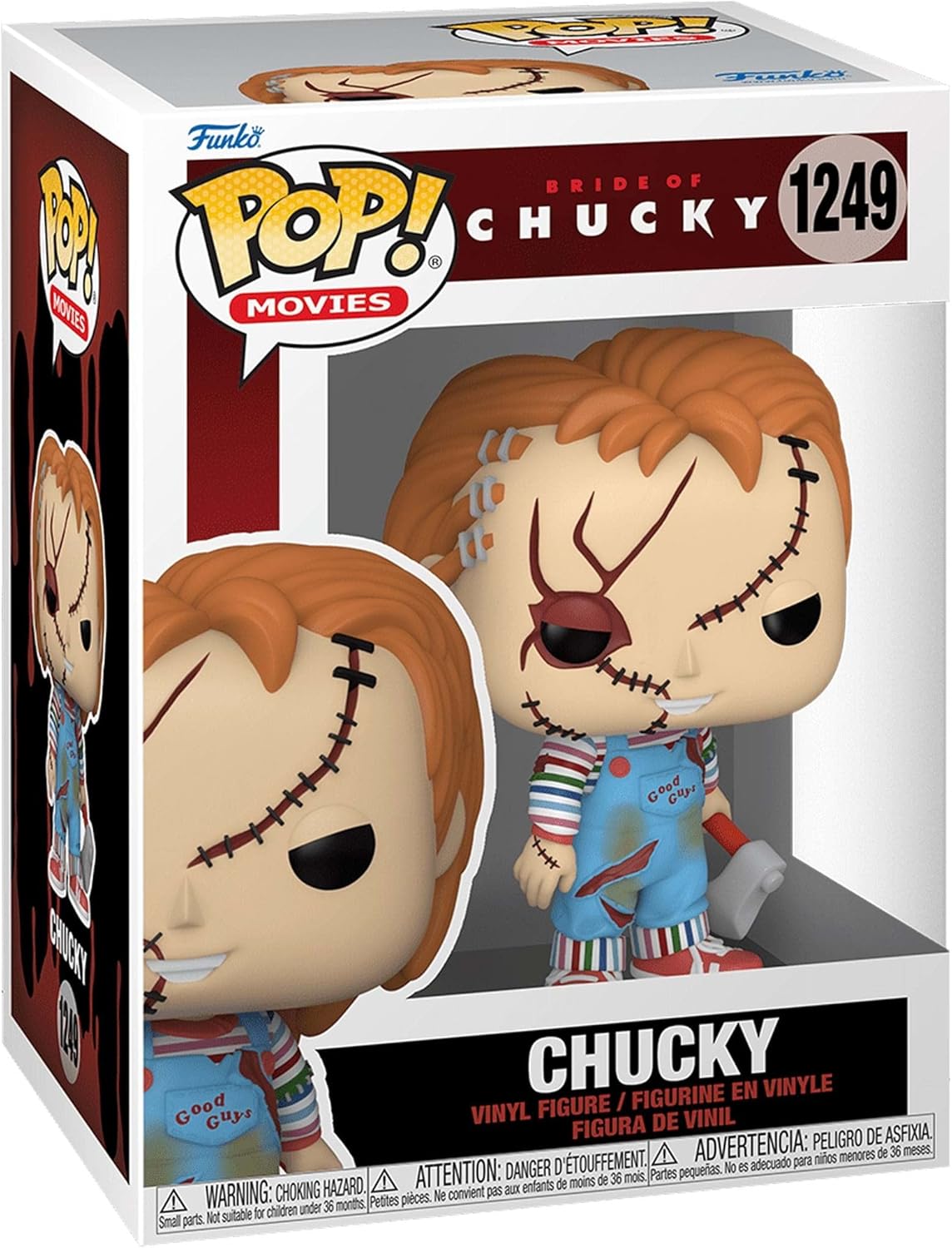 Bride Of Chucky: Funko Pop! Movies - Chucky (Vinyl Figure 1249)