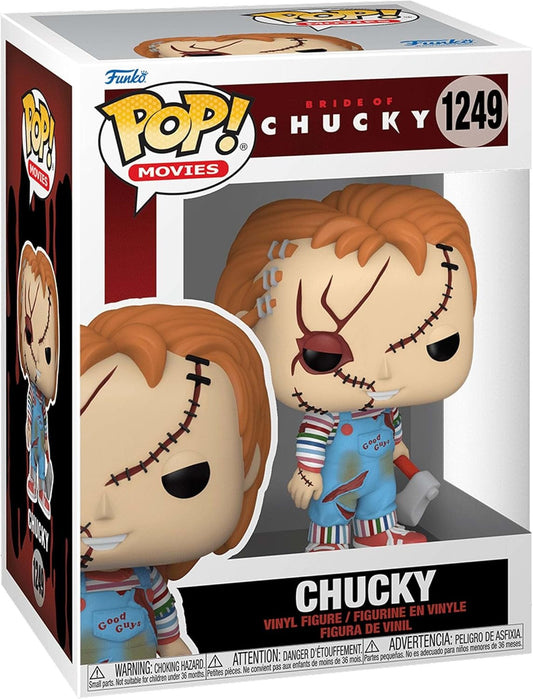 Bride Of Chucky: Funko Pop! Movies - Chucky (Vinyl Figure 1249)