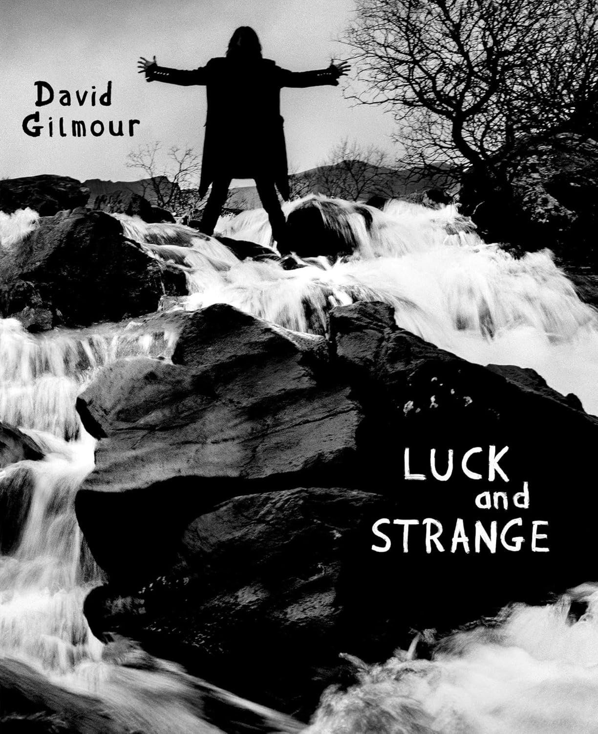 David Gilmour - Luck and Strange (DVD, Blu-Ray)