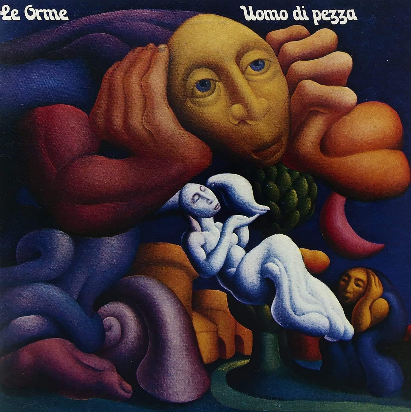 Orme - Uomo Di Pezza (Blu Trasparente, 180gr)