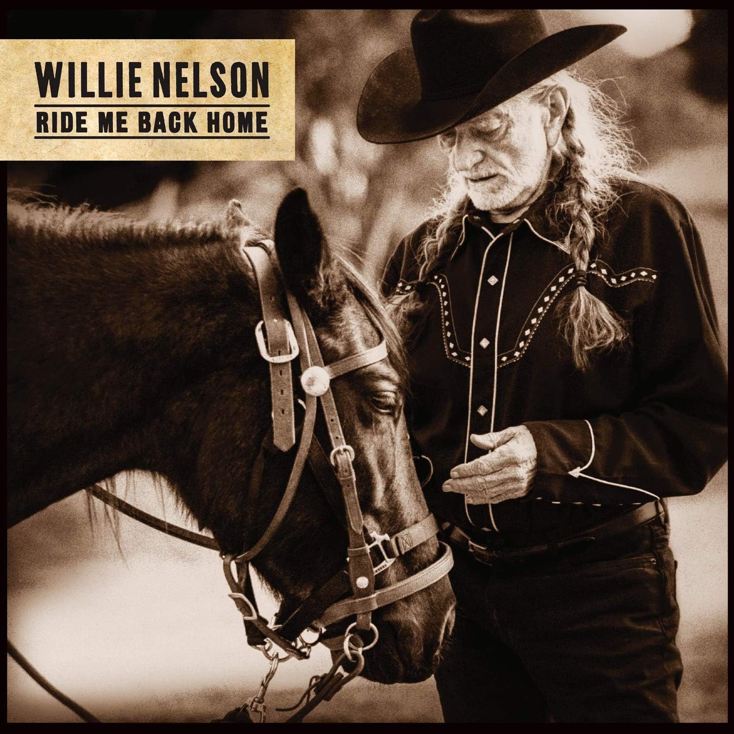 Willie Nelson - Ride Me Back Home (180gr)