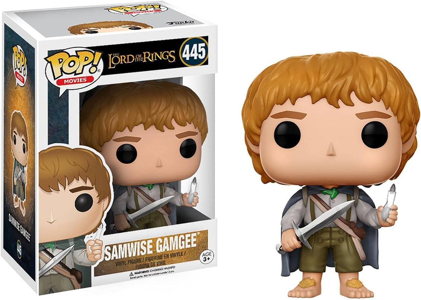 Lord Of The Rings: Funko Pop! Movies - Samwise Gamgee (Vinyl Figure 445)