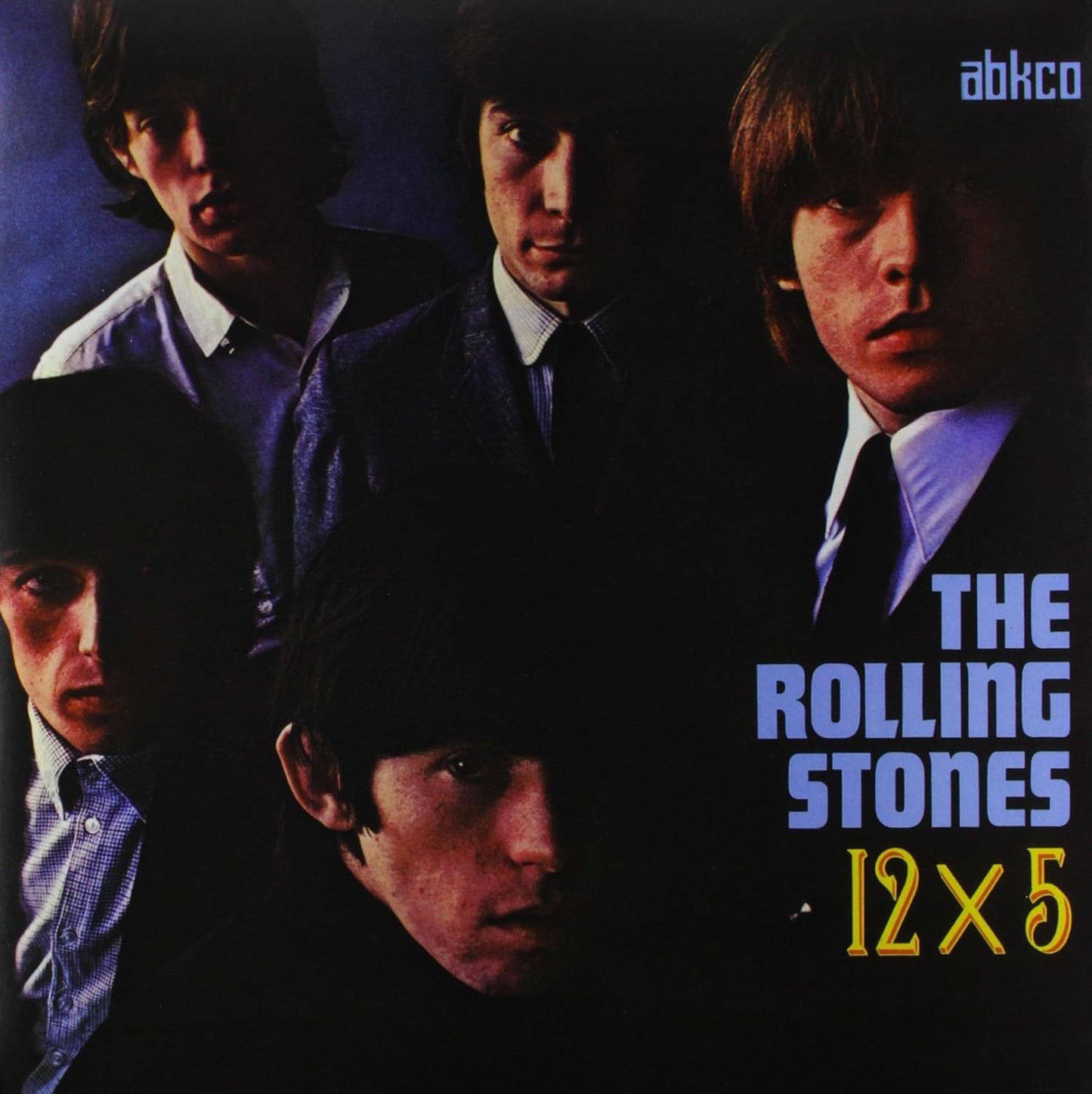 Rolling Stones - 12 X 5 (180gr)