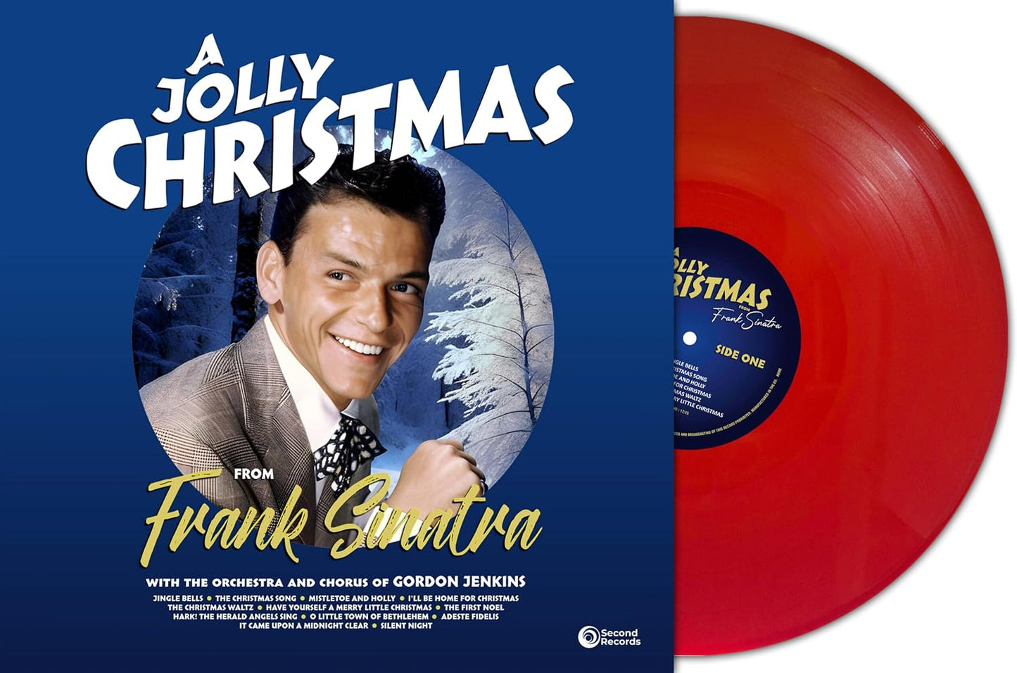 Frank Sinatra - A Jolly Christmas From Frank Sinatra (Red, 180gr)
