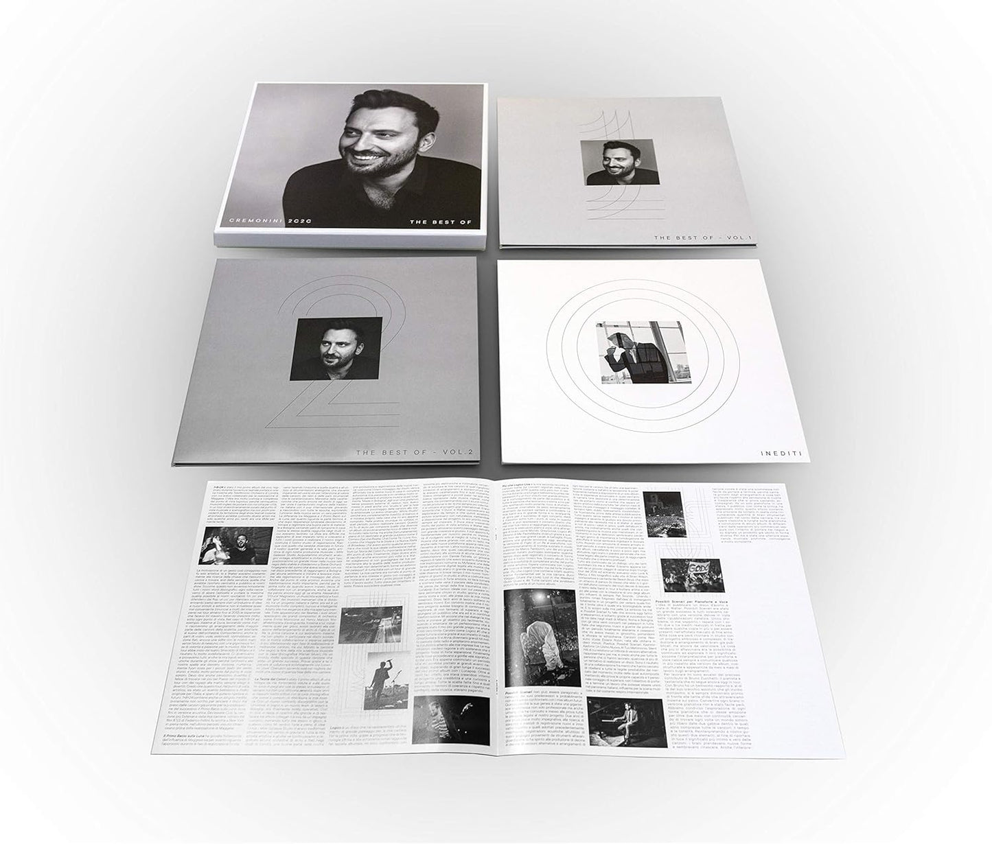 Cesare Cremonini - 2C2C The Best (BOX, 5LP, Autografato)