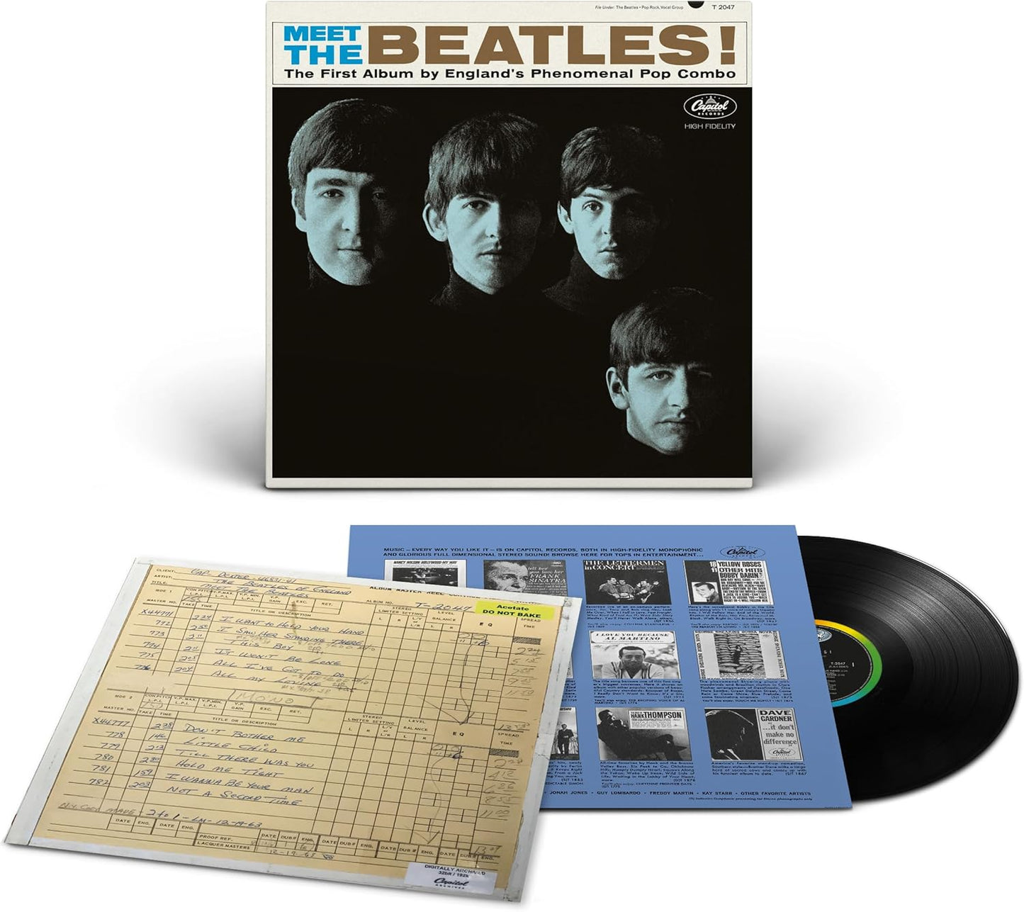 Beatles - Meet The Beatles (180gr)