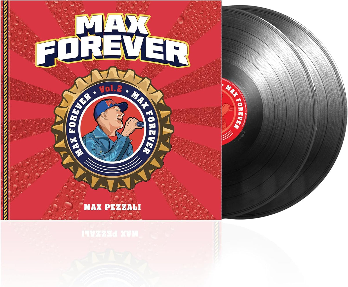 Max Pezzali - Max Forever Vol.2 (2LP, 180gr)