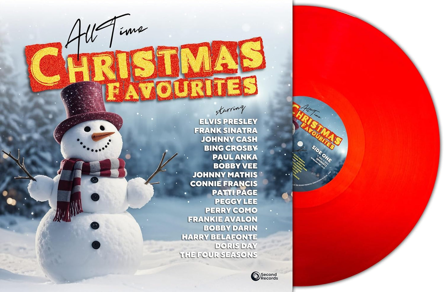 Various - All time chrismas favourites (Red Vinyl) (180gr)