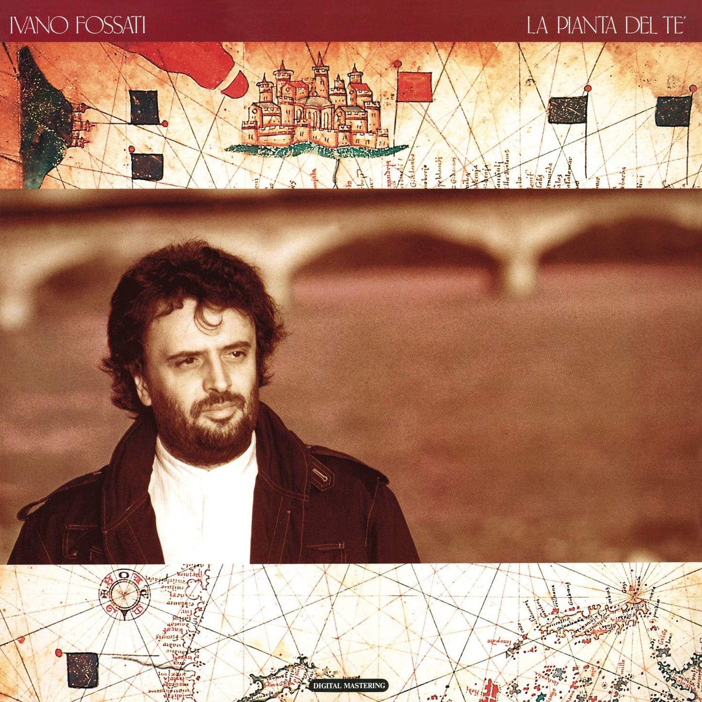 Ivano Fossati - La Pianta Del Te' (180gr)