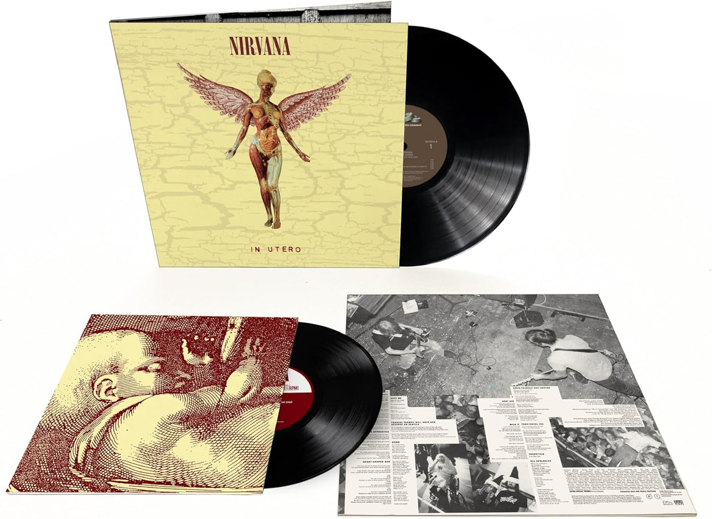Nirvana - In Utero (30Th Ann, LP, 10", LTD, 180gr)