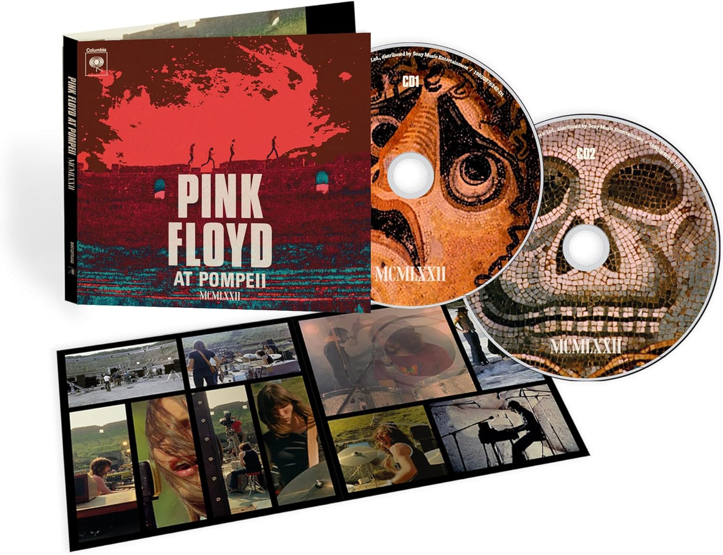 Pink Floyd - Pink Floyd At Pompeii (DVD)